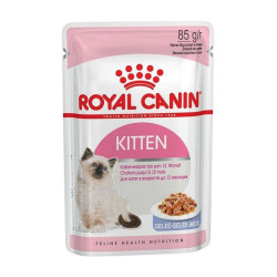 Royal Canin Kitten Cibo Umido in Gelatina Bustina da 85g Gattini