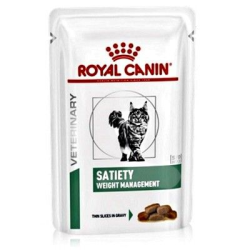 Royal Canin Cat Veterinary Diet Satiety Weight Management 85g