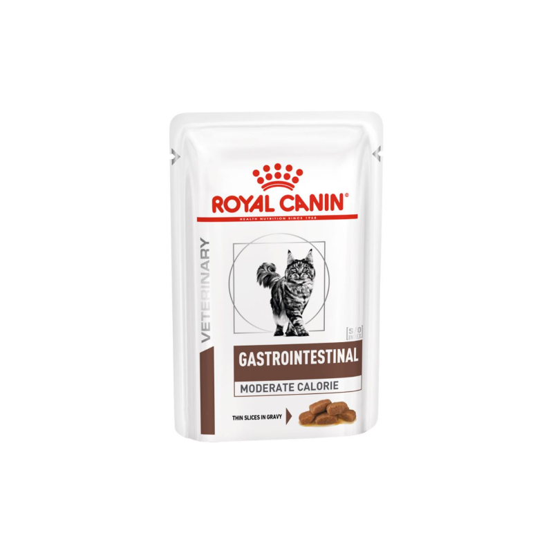 Royal Canin Gatto Gastrointestinale Moderate Calorie Umido 85g