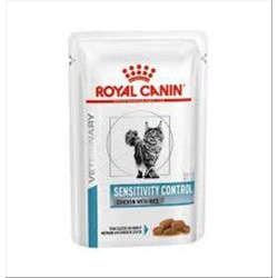 Royal Canin Gatto Sensitivity Pollo e Riso Umido 85g