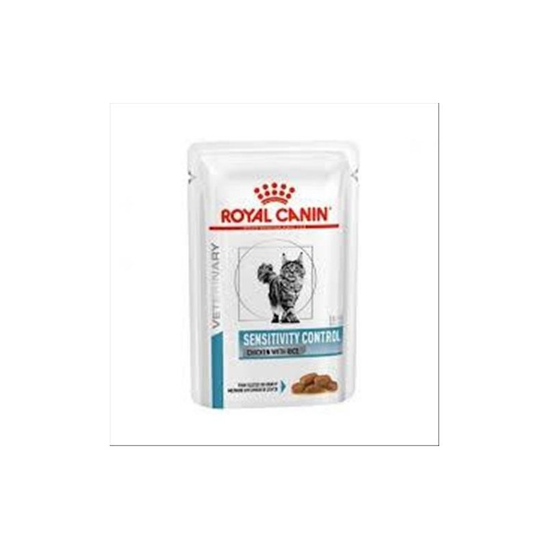 Royal Canin Gatto Sensitivity Pollo e Riso Umido 85g