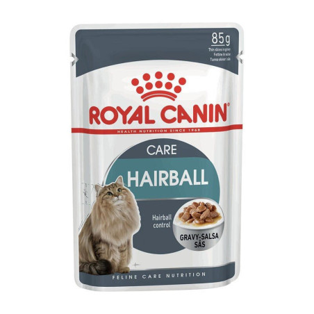 Royal Canin Hairball Care Cibo Umido per Gatti 85g