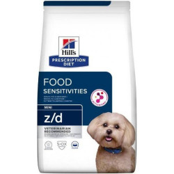 Hills Prescription Diet Z/D Mini Cani 6kg