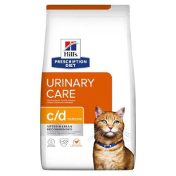 Hill's c/d Urinary Care Vie Urinarie Crocchette per Gatti 400g