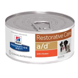 Hill's Prescription Diet A/D Restorative Care Umido Cane Gatto