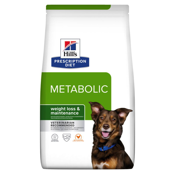 Hill's Prescription Diet Metabolic Pollo Cani 1,5 Kg