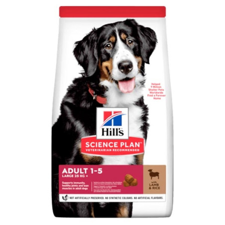 Hill's  Adult Large Breed con Agnello e Riso 12 kg