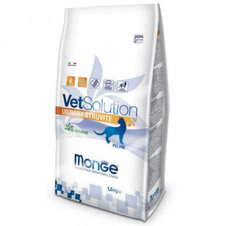 Monge Vetsolution Gatto Urinary Struvite 1,5 Kg