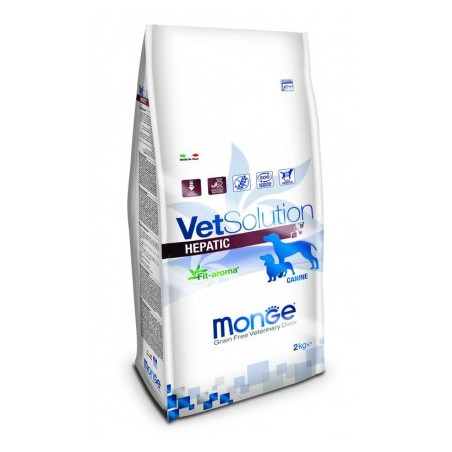 Monge Vetsolution Cane Hepatic 12 Kg