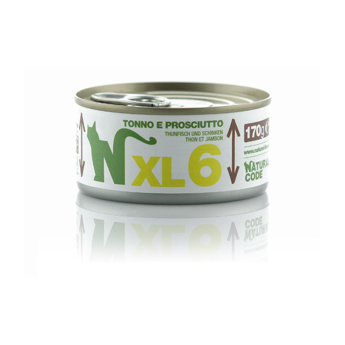 Natural code xl 6 gatto...