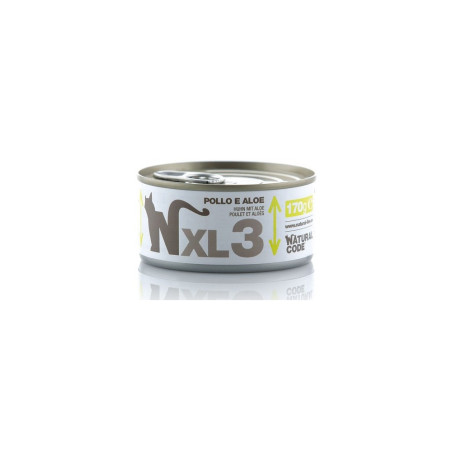 Natural code XL 2 tonno e sardine 170 gr