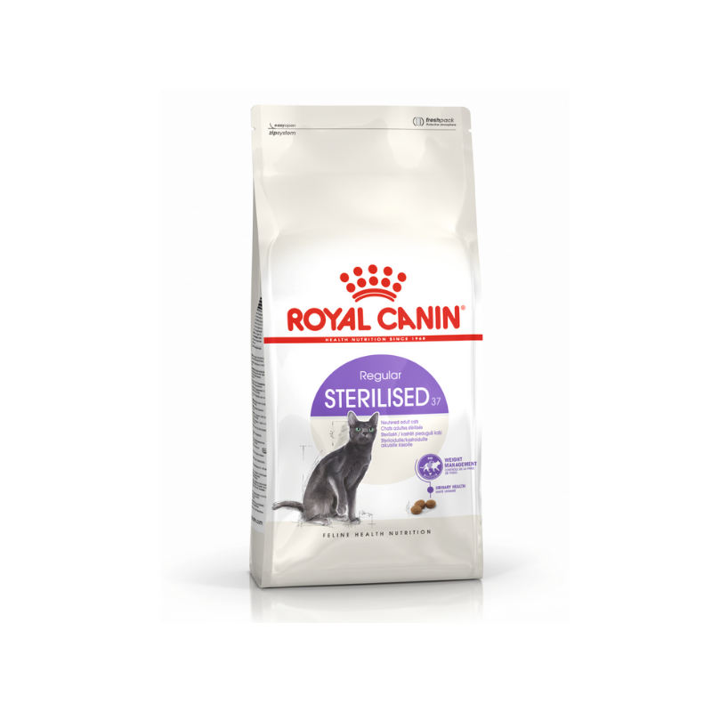 Royal Canin Sterilised 37 per Gatti Adulti 2kg