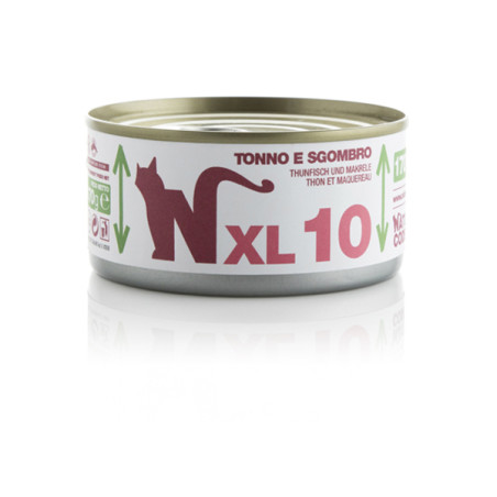 Natural code XL 10 tonno e sgombro 170 gr