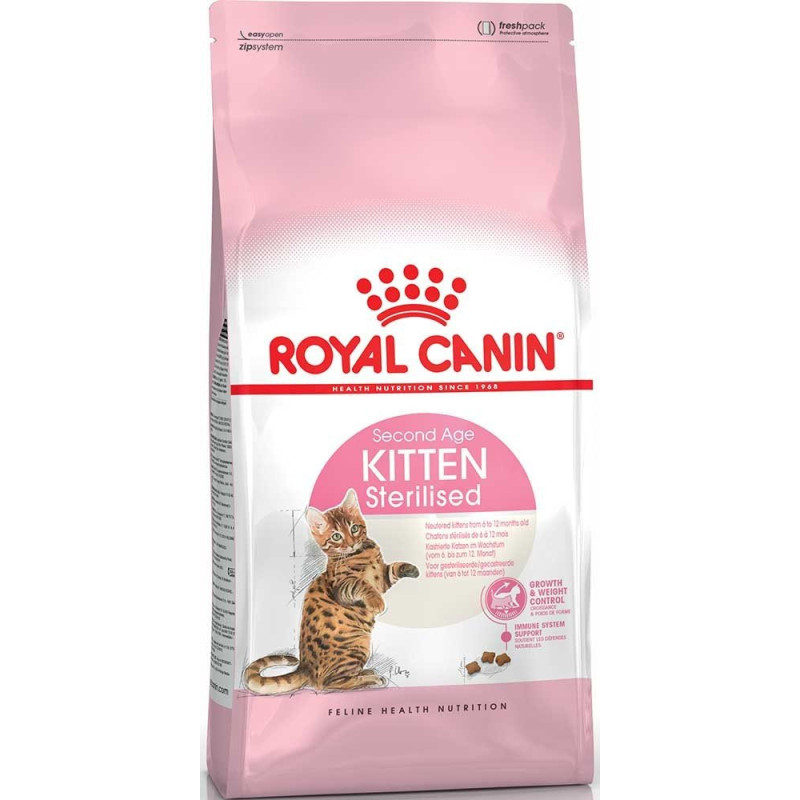 Royal Canin Kitten Sterilised 37 per Gattini 2kg