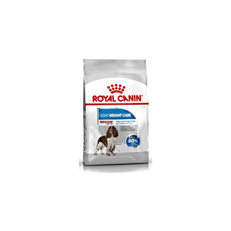 Royal Canin Crocchette per Cani Medium Light Weight Care 3kg