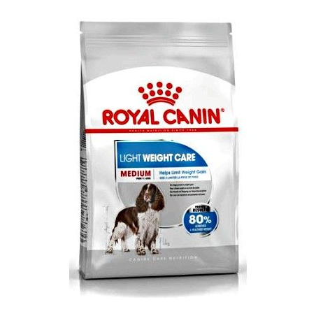 Royal Canin Crocchette per Cani Medium Light Weight Care 3kg