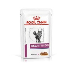 Royal Canin Veterinary Diet Cat Renal con Pollo 85 gr