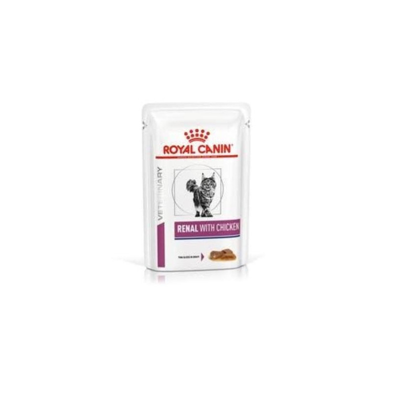 Royal Canin Veterinary Diet Cat Renal con Pollo 85 gr