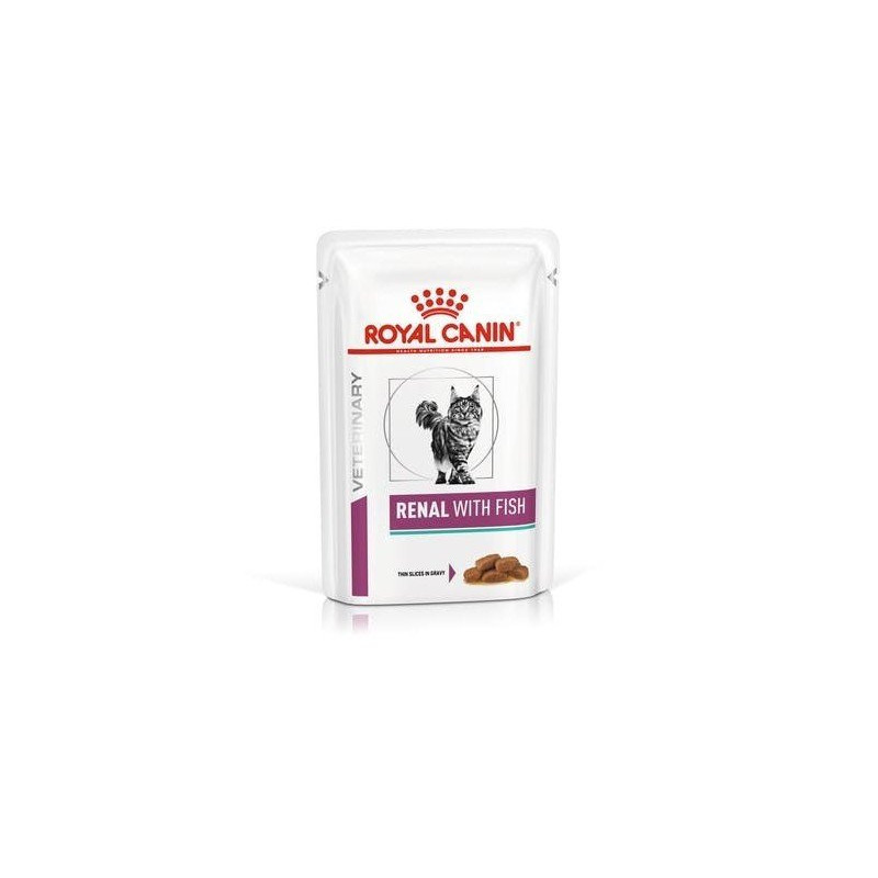 Royal Canin Veterinary Diet Cat Renal con Pesce 85 gr